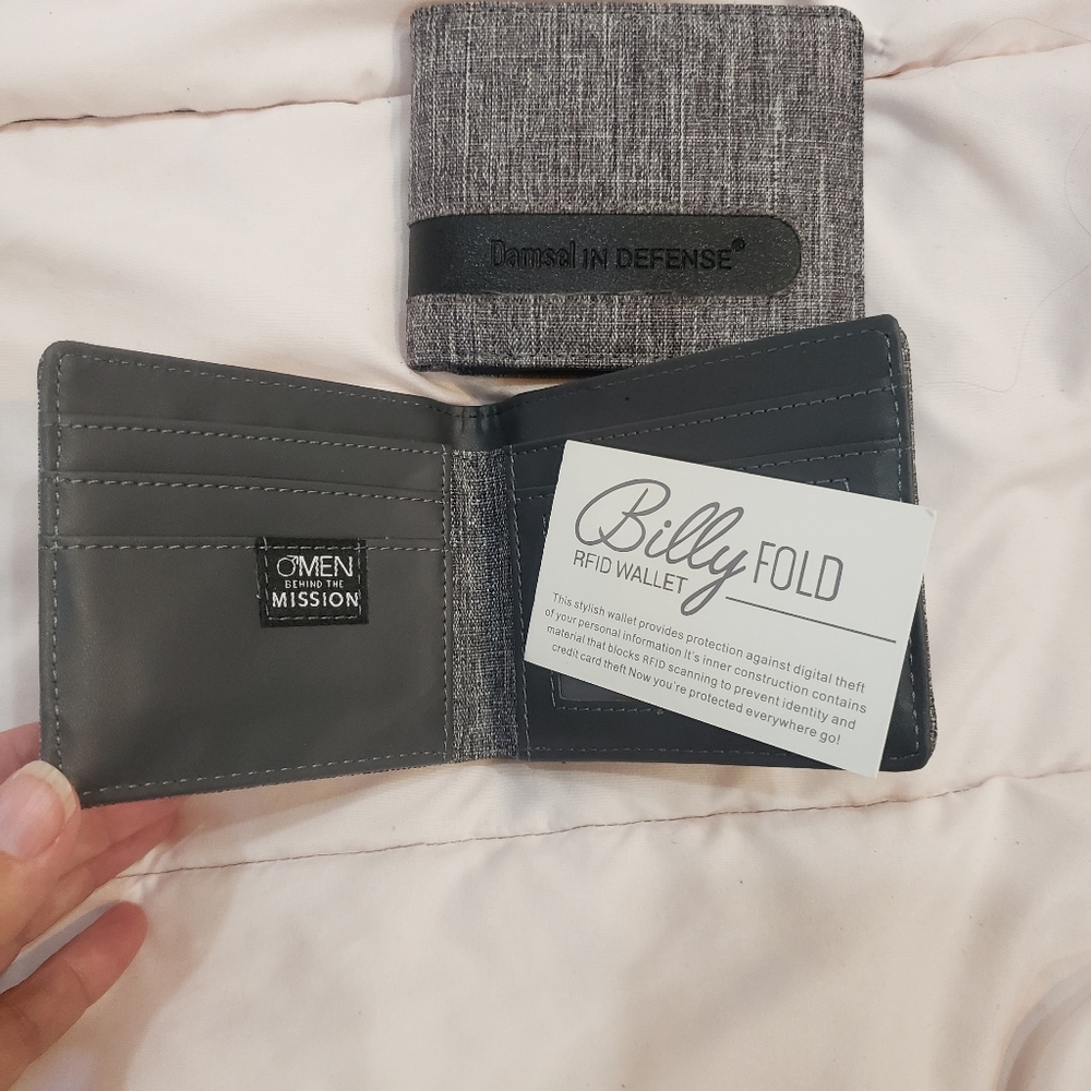 Billy Fold RFID Wallet